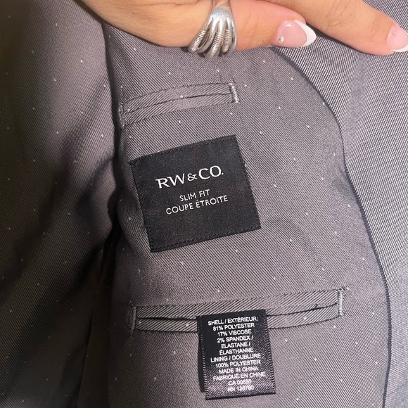 Essential Grey Suit Blazer + pant - Picture 5 of 10